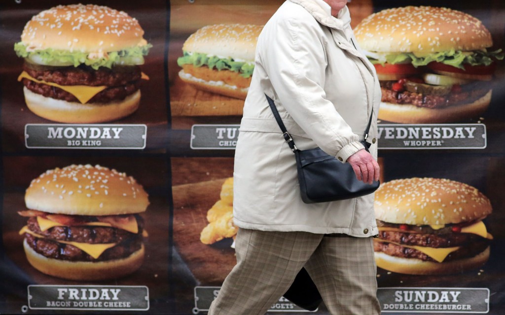 Fast Food Advertising Causing Obesity