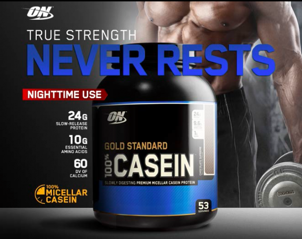 ON 100 Casein 4lbs Media Insert