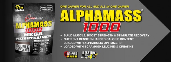 Alphabolic AlphaMass 1000 MI