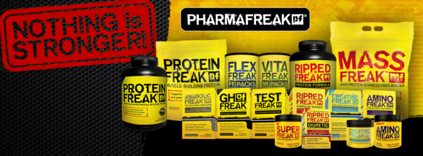 Pharmafreak-lineup