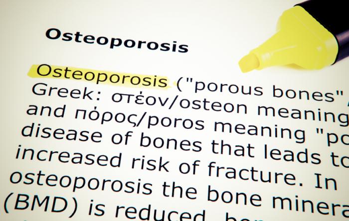 osteoporosis-meaning