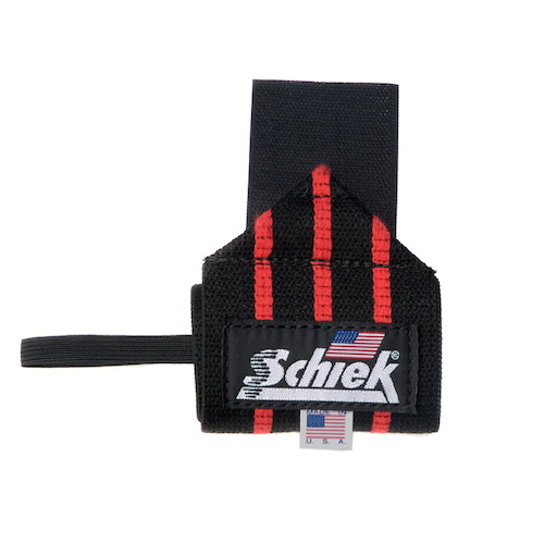 Schiek Black Line Wrist Wraps (Model 1112B)
