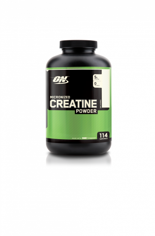 Optimum Micronized Creatine Powder 600g