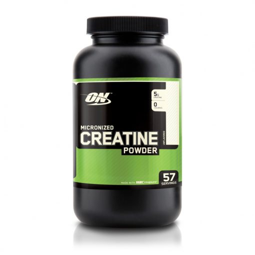 Optimum Micronized Creatine Powder 300g